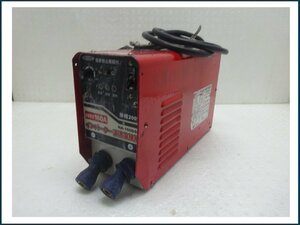 日動工業　インバーター直流溶接機　NA-160DSK　9.0kVA　単相：200V　動作OK　中古品　引取OK♪