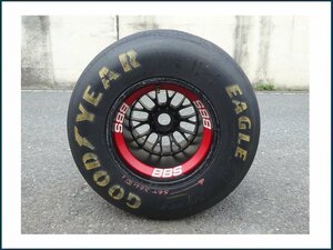 BBS　F1？　ホイール　タイヤサイズ：26.0×15.0-13　GOODYEAR/グッドイヤー　オブジェなどに～♪　引取OK♪