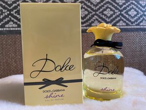 ドルチェ&ガッバーナ　フレグランス　シャインEDP オードパルファム　75ml