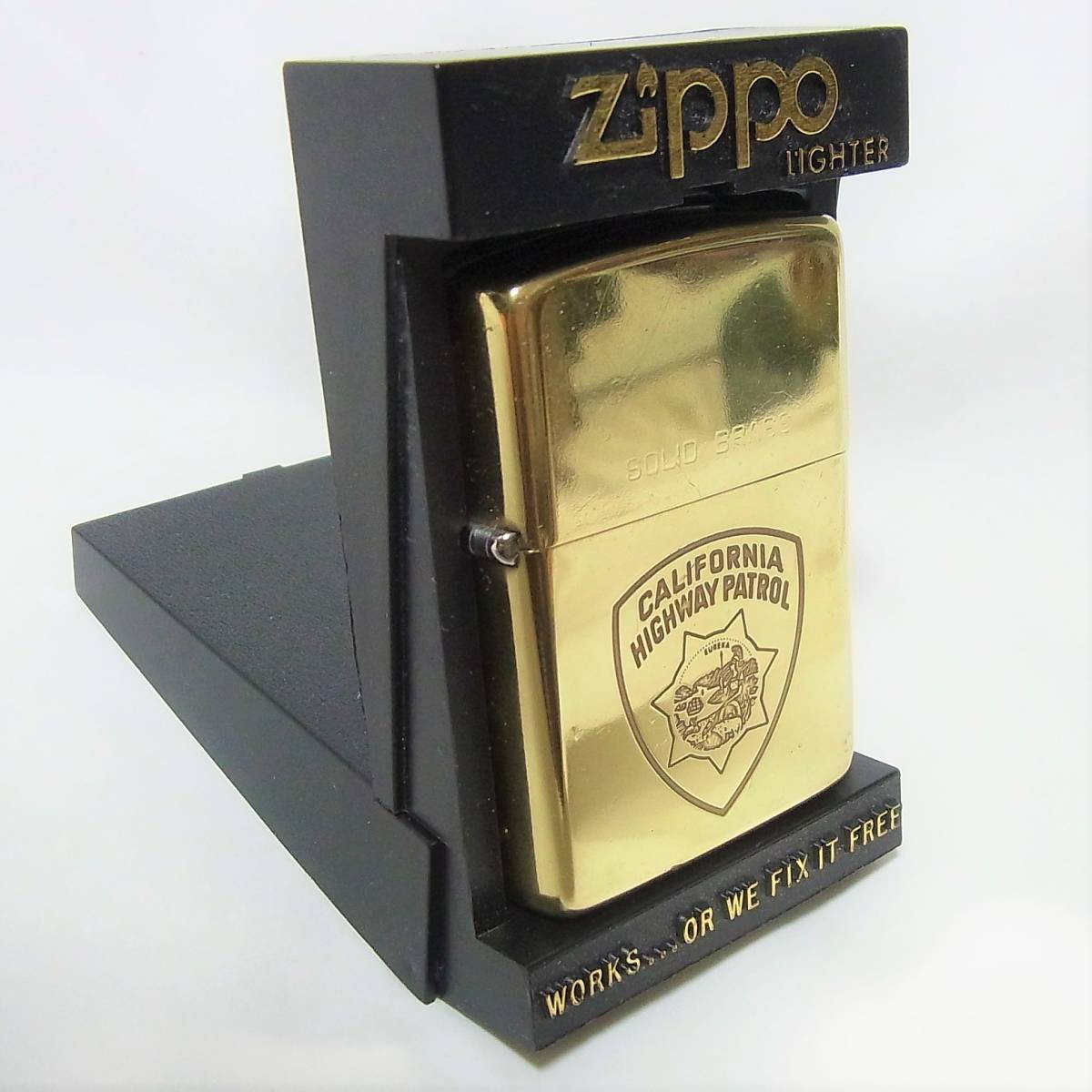 ヤフオク! -「california highway patrol」(Zippo) (ライター)の落札