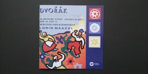 ドヴォルザーク スラヴ舞曲集 作品 46、72（全曲）マゼール ベルリン・フィル