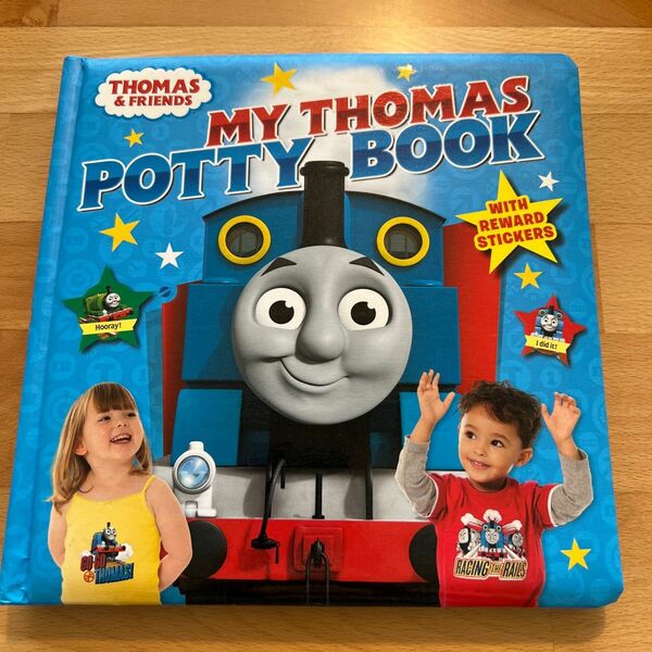 英語絵本” My Thomas potty book”