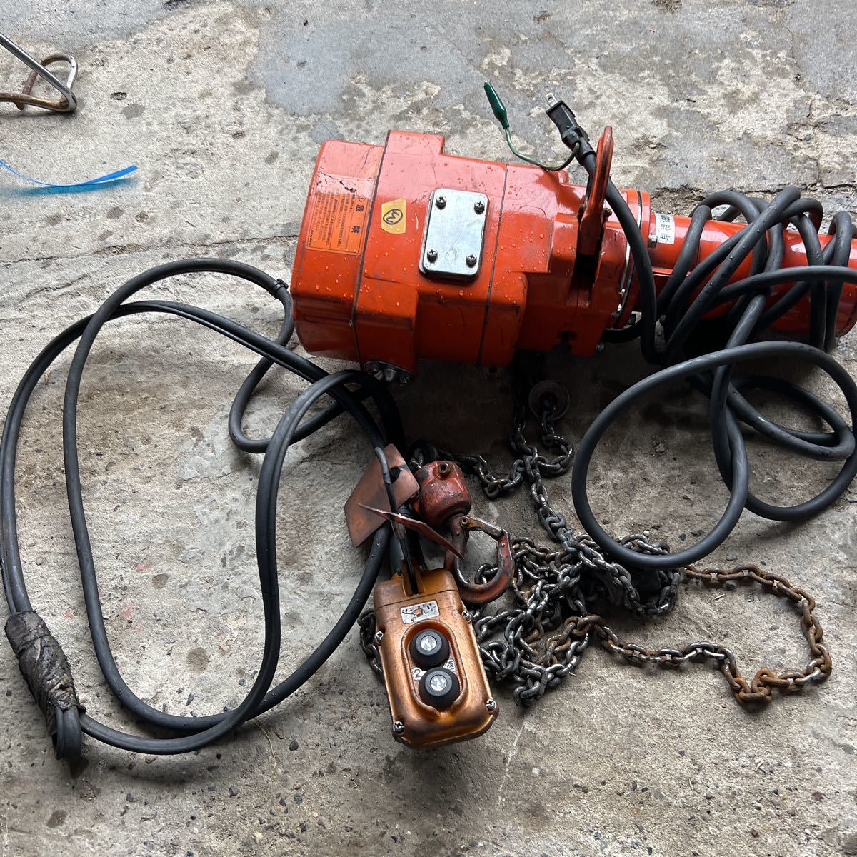 ヤフオク! -チェーンブロック 電動 象印の中古品・新品・未使用品一覧