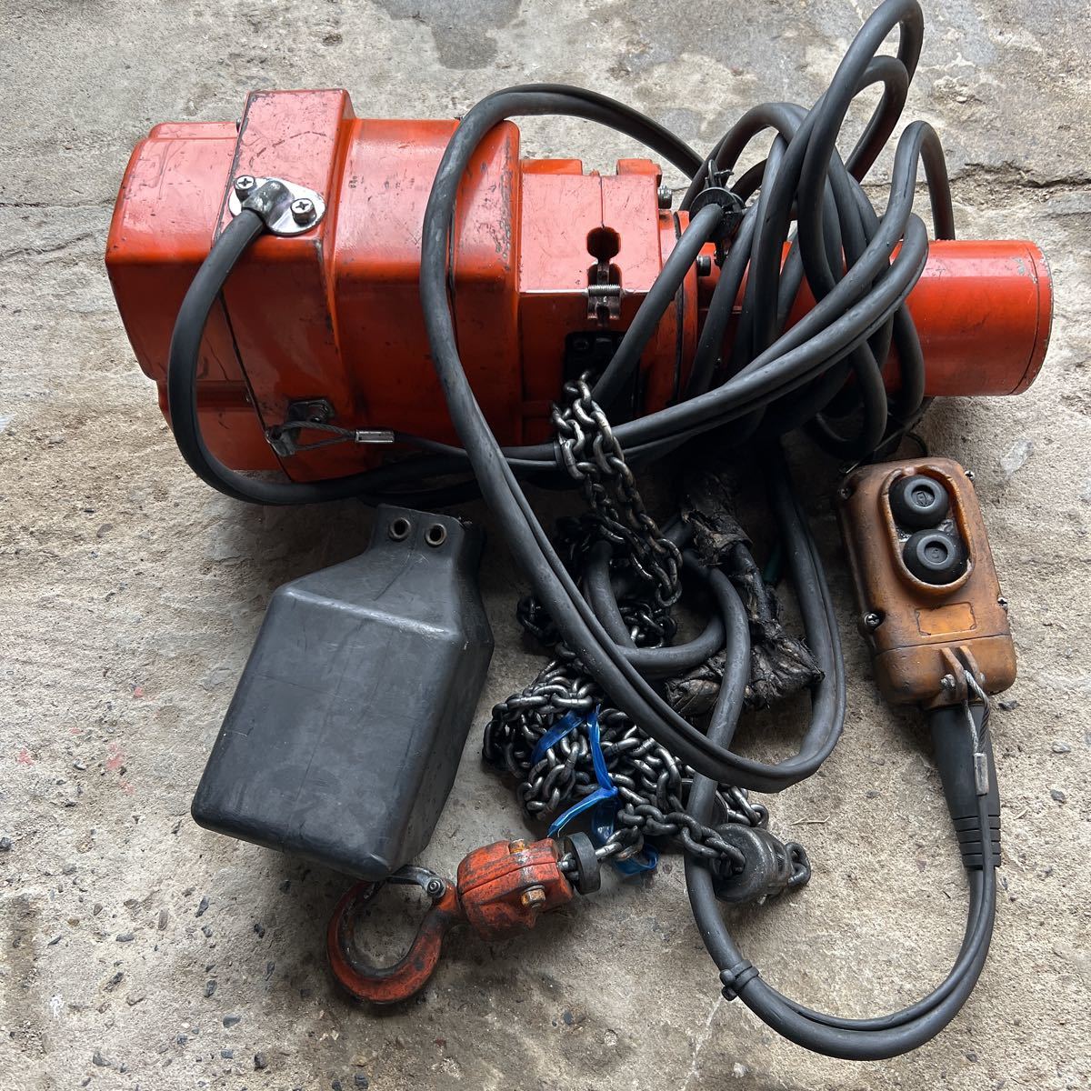 ヤフオク! -チェーンブロック 電動 象印の中古品・新品・未使用品一覧
