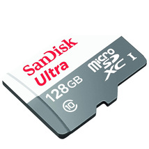 送料無料メール便 128GB マイクロSD Ultra microSDXCカード Class10 UHS-I対応 SanDisk サンディスク SDSQUNR-128G-GN3MN/6509_画像2