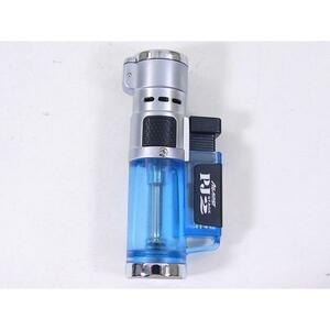  turbo lighter twin light age instrument PJ2 Triple jet blue x 1 pcs gas note go in type lighter PJ Stage2/ free shipping 