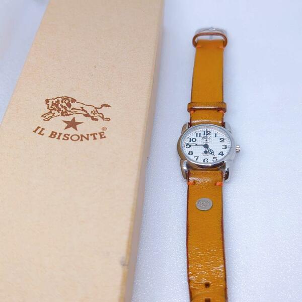 【正規品】イルビゾンテ 腕時計 9410 クオーツ ホワイト レディース