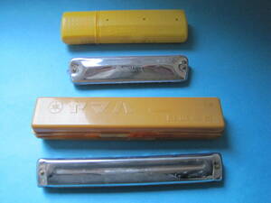 #[ Showa Retro ]#YAMAHA( Yamaha )* harmonica used* 2 ps * junk!##