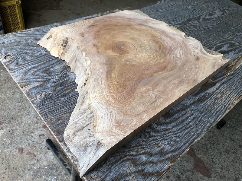 ケヤキ 木材 一枚板 木工 DIY NFTart割引きサービス付き 030-