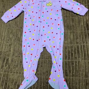 12M (70〜80cm相当)オシュコシュ OSHKOSH カバーオール ロンパース