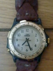90 годы Vintage Timex TIMEX INDIGLO наручные часы Vintage 