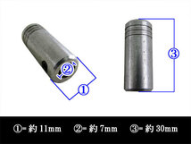 ジムニー JA12V JA12C エアコン レバー ノブ 4PC ヒーター コントロール スイッチ 切り替え INT－ETC－147－4PC_画像4