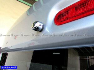  Spacia custom Z MK42S plating rear washer nozzle cover rear garnish panel glass WASHER-001