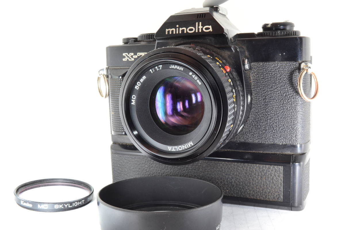 2023年最新】ヤフオク! -minolta md 50mm f1.7の中古品・新品・未使用