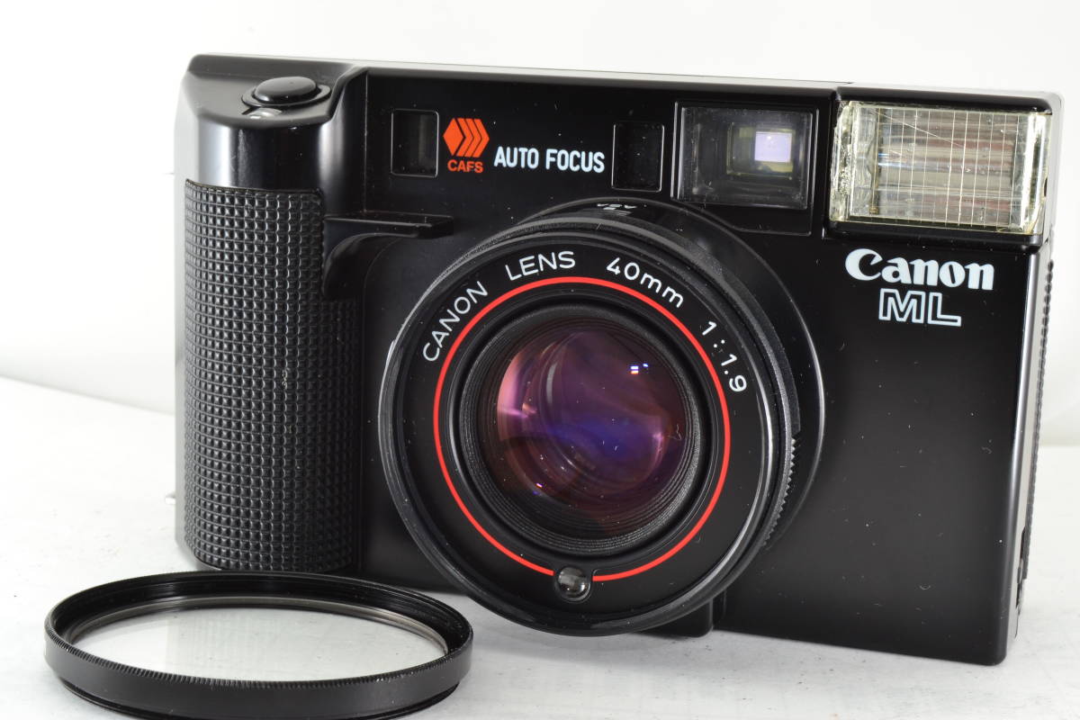 動作確認済・美品】CANON AF35ML QUARTS DATE フィルム カメラ 