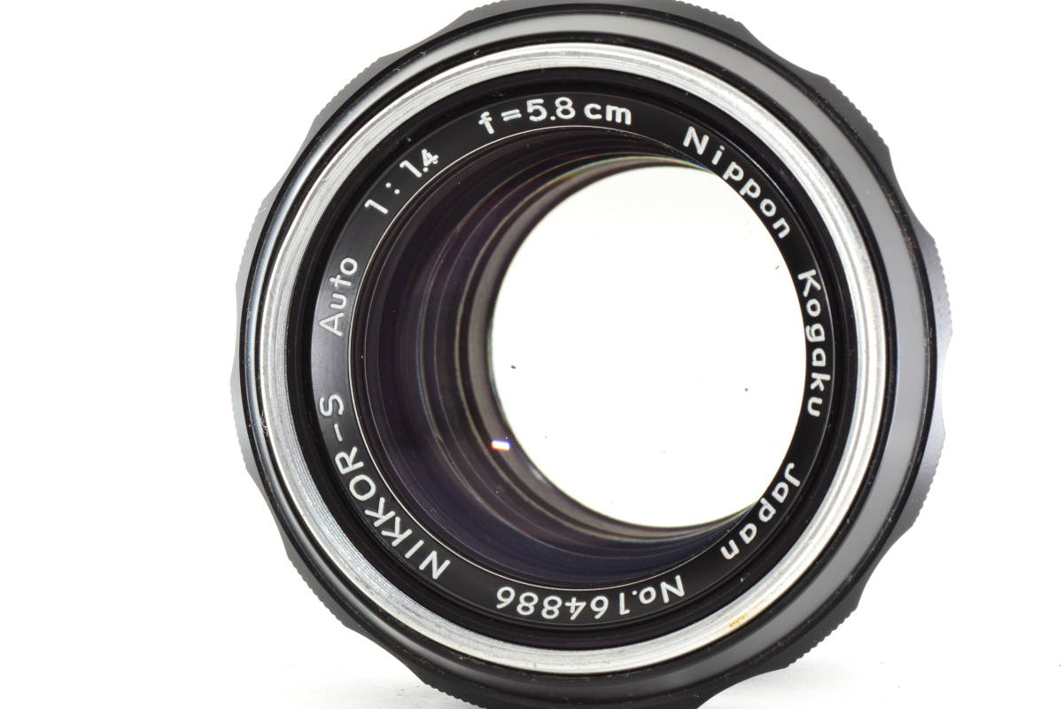 ヤフオク! -nikkor-s auto 5.8cm f1.4の中古品・新品・未使用品一覧
