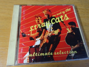 貴重 廃盤 STRAY CATS ストレイキャッツ デイブエドモンズ選曲ベスト！ CD Brian setzer orchestra ブライアンセッツァーオーケストラ