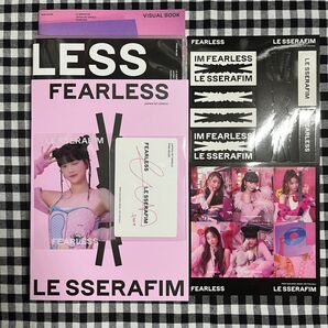 LESSERAFIM ルセラフィム weverse盤 weverse ver. ウンチェ トレカ クリアトレカ メセカ 