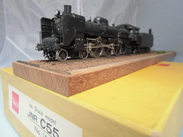 ヤフオク! -「c55」(機関車) (HOゲージ)の落札相場・落札価格