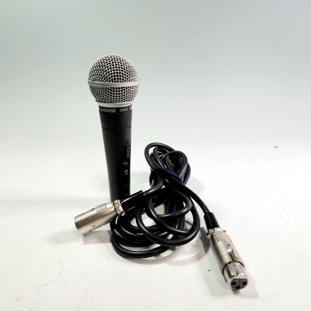 SHURE SM58の値段と価格推移は?|301件の売買情報を集計したSHURE ...