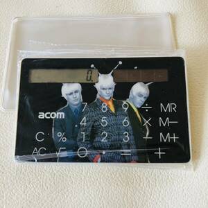 [ not for sale ] Casio Mujin-kun count machine Acom 