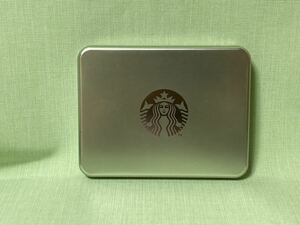 送料無料 スタバ　STARBUCKS COFFEE　スターバックスコーヒー　限定　薄型空缶 薄い缶　フィルター入れ　ブリキ缶