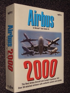 ◆AirBus 2000 / The Associates◆Microsoft Flight Simulator 98アドオンソフト