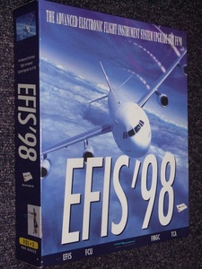 ◆EFIS’98 / Papa Tango◆MS Flight Simulator98アドオンソフト