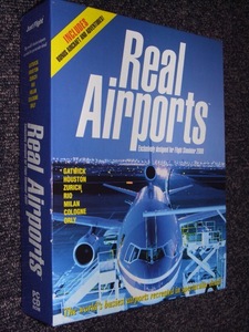 ◆Real Airports / Just Flight◆MS Flight Simulator2000アドオン very good-condition