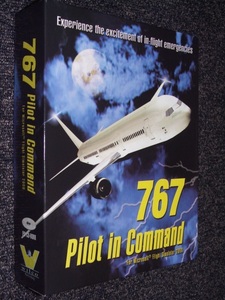 ◆767 Pilot in command / Wilco◆MS Flight Simulator2000アドオン near mint