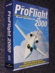 ◆Pro Flight 2000 / AETI◆MS Flight Simulator2000アドオン◆very good-condition 