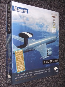 ◆Boeing E-3D SENTRY / World Airplane Simulation◆MS Flight Simulator2000アドオン◆未開封品 factory-sealed
