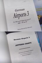 美品◆German Airports 3 Edition 2000 / aerosoft◆MS Flight Simulator 2000アドオン near mint_画像4