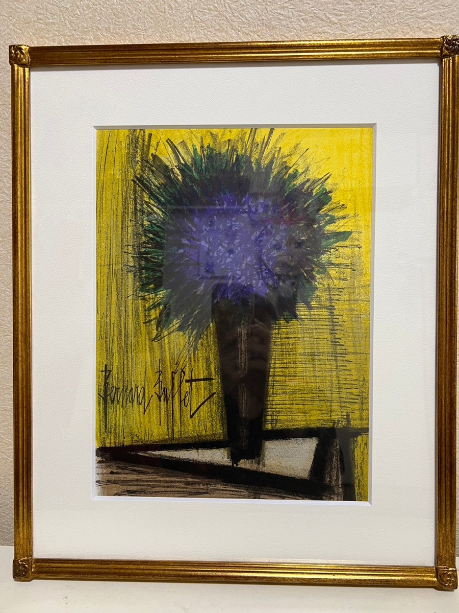 ヤフオク! -ベルナール ビュッフェ(石版画、リトグラフ)の中古品・新品