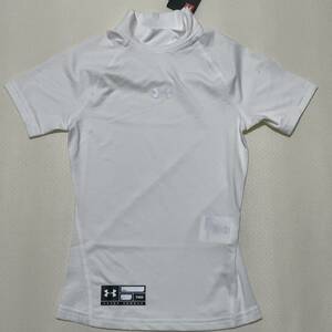 Under Armour ★ Heat Gear 140 размер ★ YSM 135-145 сжатие футболка с коротким рукавом мамка