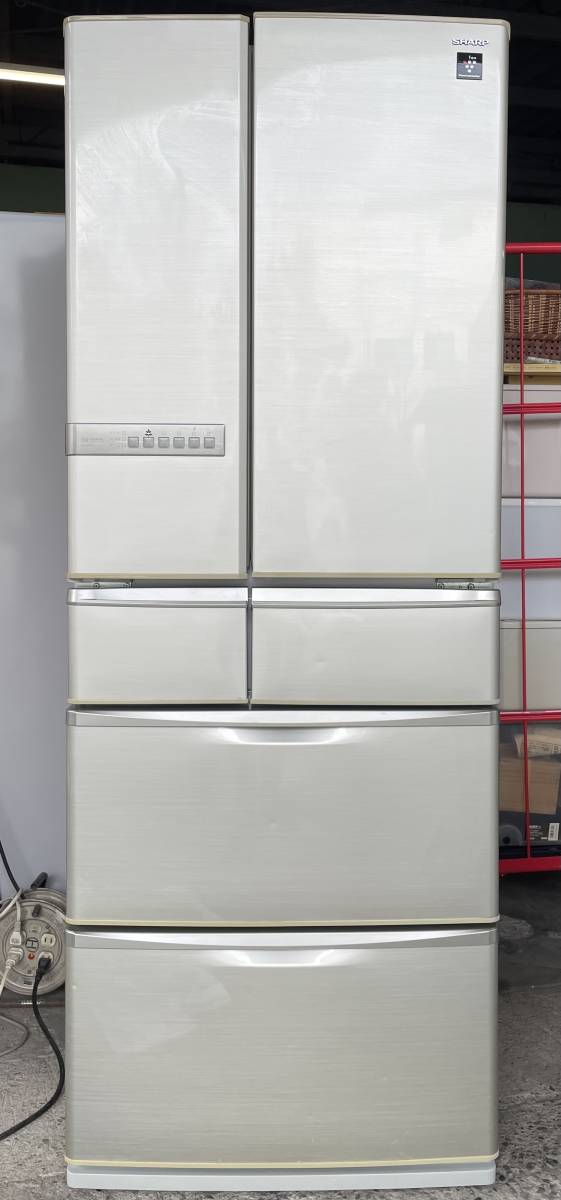 ヤフオク! -シャープ冷蔵庫(500リットル以上)の中古品・新品・未使用品一覧