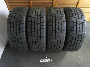 ②★冬★225/55R17 97Q DUNLOP WINTER MAXX WM01 4本セット