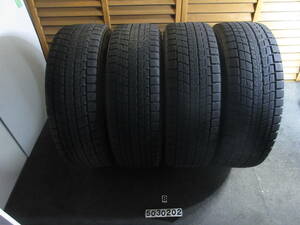 G973 ②★冬★バリ山★225/60R18 100Q DUNLOP WINTER MAXX SJ8 4本セット★個人宅様営業所止め