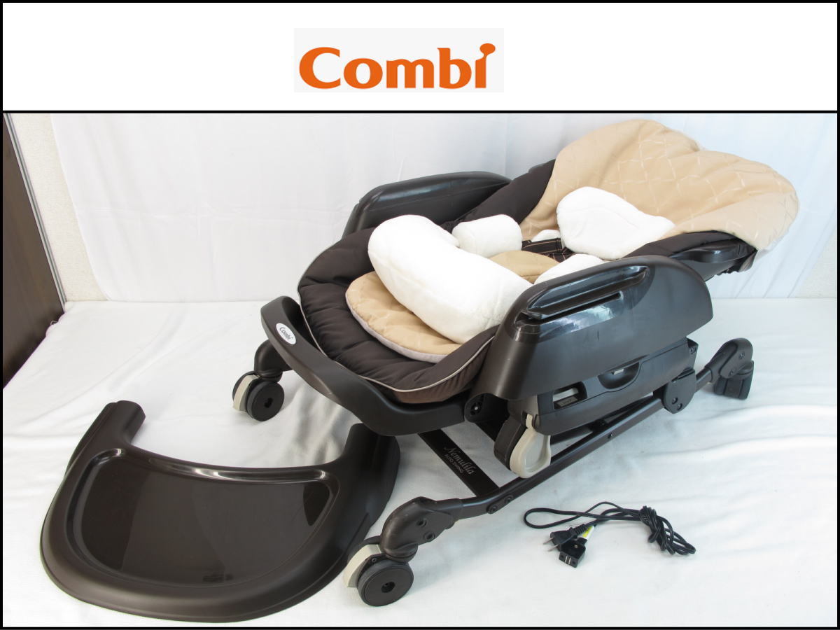 テーブル未使用 コンビ Combi ネムリラ オートスウィング 電動 自動