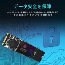 送料無料★GamerKing M.2内蔵型SSD SATA III 6Gb/s ハードドライブ (256GB M.2 2280)_画像4