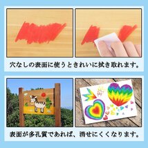 送料無料★Shuttle Art クレヨン 30色セット 水で落とせる テンペラペイントスティック 繰り出し式_画像4