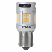 送料無料★PIAA ウインカー用LED アンバー 冷却ファン搭載 1100lm 12V S25 車検対応 1個入 LEW104_画像3