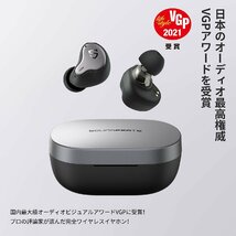 送料無料★SOUNDPEATS H1 ワイヤレスイヤホン Bluetooth 5.2 Type-Cワイヤレス充電 (ブラック)_画像4