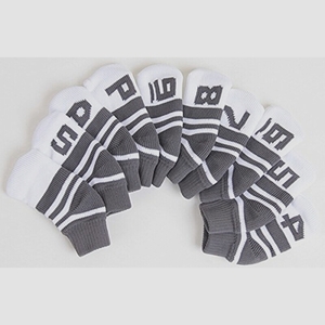  free shipping * socks knitted iron cover 10 piece entering ( white )