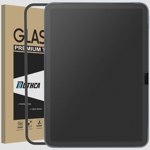 送料無料★Mothca アンチグレア 強化ガラス iPad 10.9インチ 保護フィルム 液晶ガラスフィルム ガイドフレーム付き