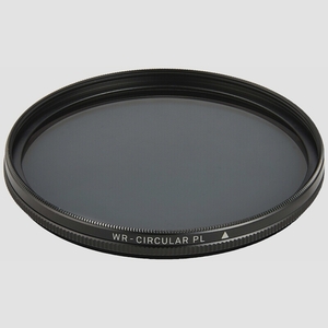 送料無料★SIGMA カメラ用フィルター WR CIRCULAR PL 58mm 円偏光 撥水 930790