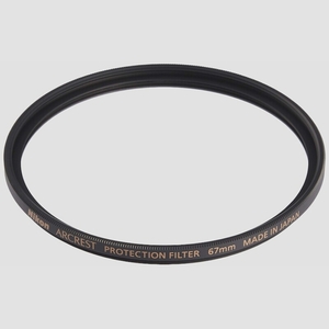 送料無料★Nikon レンズフィルター ARCREST PROTECTION FILTER レンズ保護用67mm AR-PF67