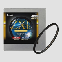 送料無料★Kenko レンズフィルターZXII プロテクター 86mm レンズ保護 フローティングフレームシステム_画像1