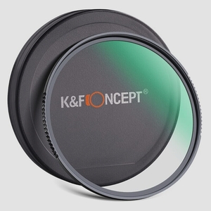 送料無料★NANO-X強化型 K&F Concept 55mm レンズ保護フィルター 強化ガラス 28層ナノコーティング