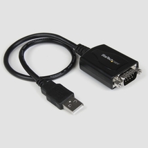 送料無料★StarTech USB-RS232C変換ケーブル 30cm ICUSB232PRO (921.6Kbpsボーレート)_画像1